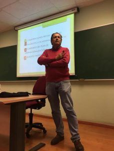 Conferencia sobre el Plan de internacionalización de la empresa