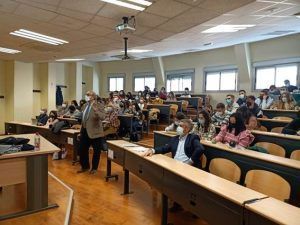 Conferencia sobre El Comercio Exterior en la pandemia: Escenarios de futuro