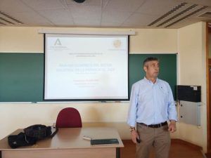 Conferencia sobre Análisis económico del sector industrial de la provincia de Jaén