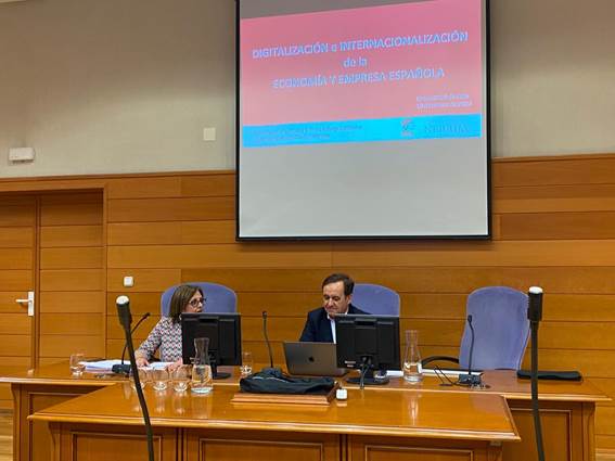Digitalización e internacionalización de la economía y la empresa española