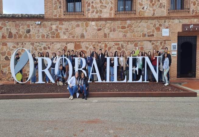 Visita a Oro Bailén