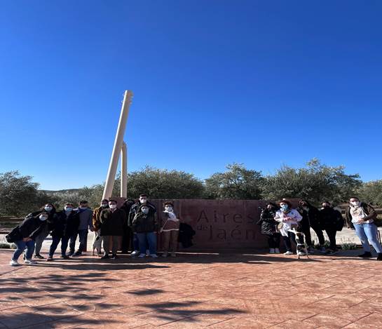 Visita a Aires de Jaén