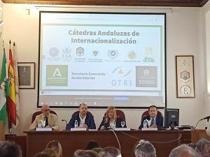 Seminario de Cátedras andaluzas de internacionalización