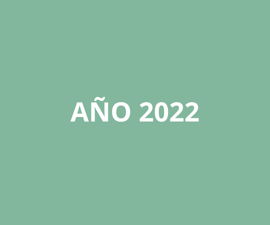 AÑO 2022
