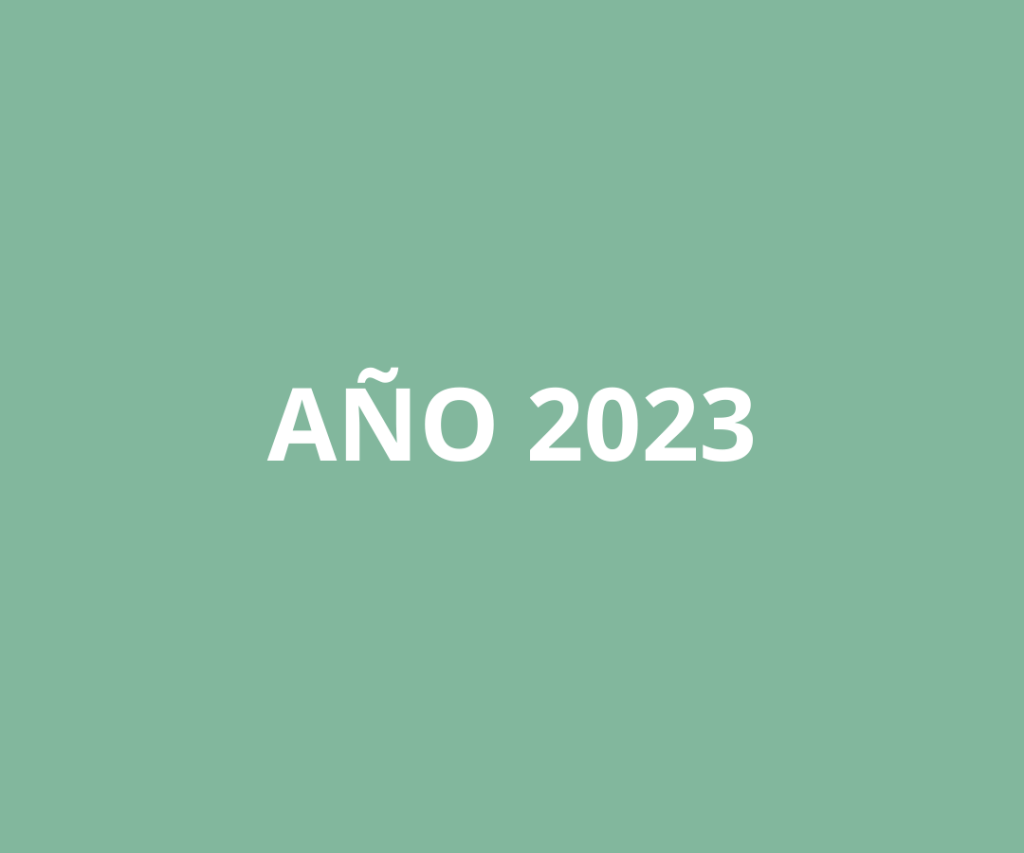 AÑO 2023
